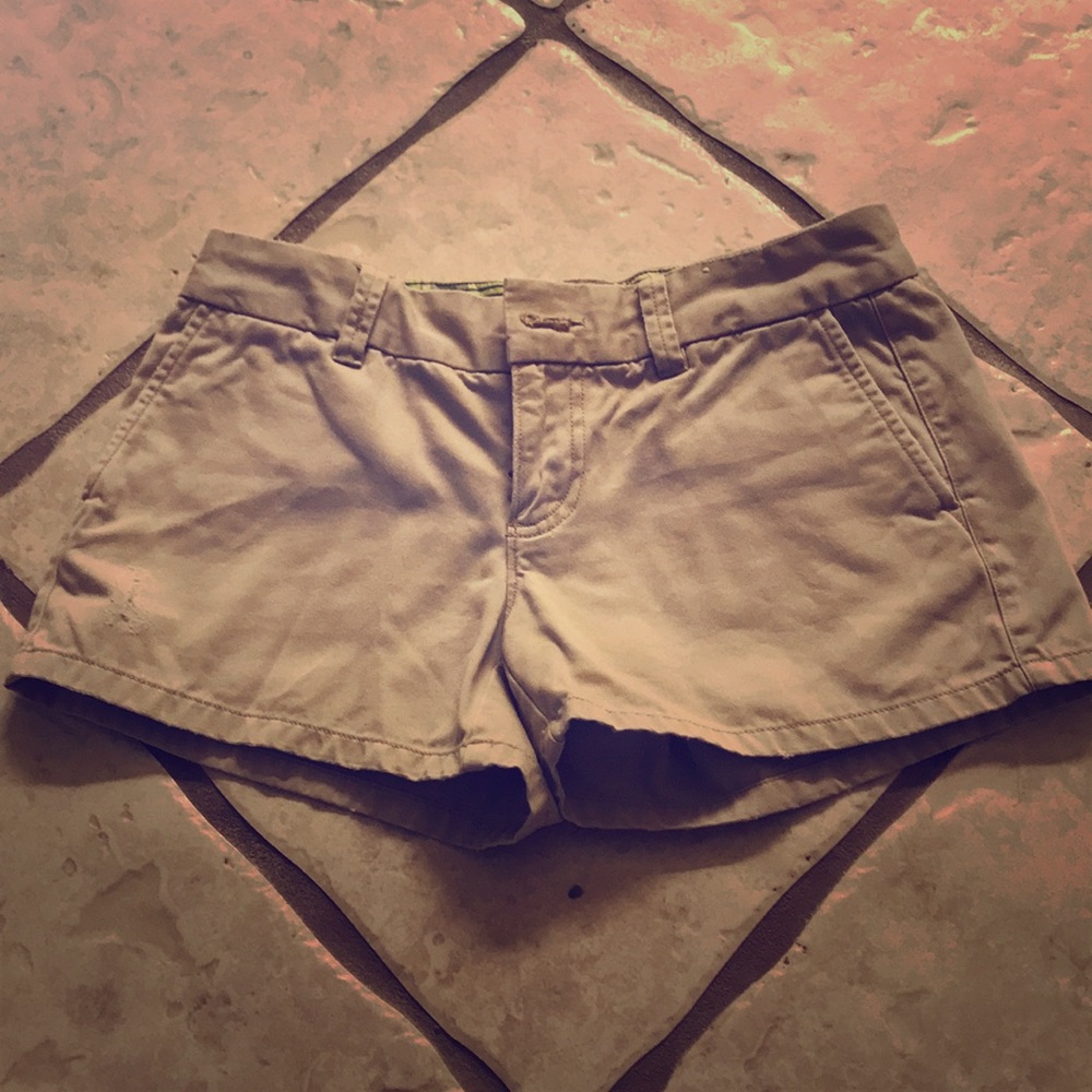 Old Navy Khaki Shorts - Size 1